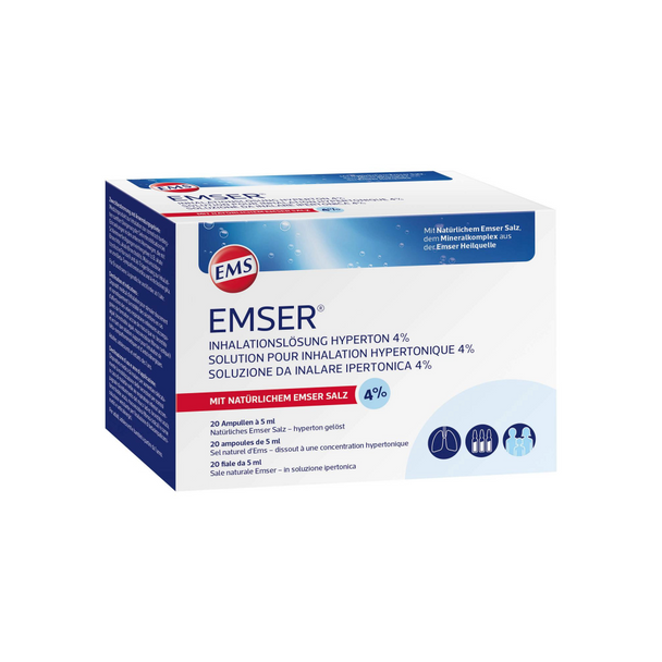 Emser® Inhalationslösung hyperton 4%, 20 Stück