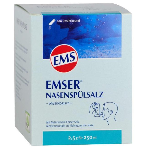 Emser Nasenspülsalz 2,5g Beutel, 100 Stück