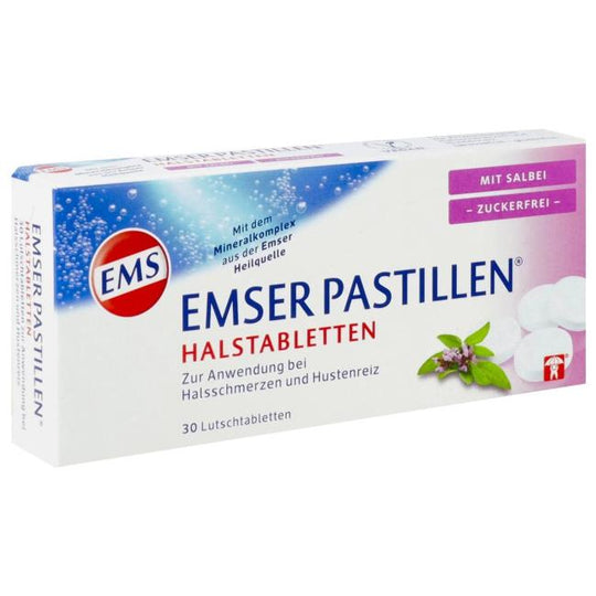 Emser Pastillen Salbei, 30 Stück