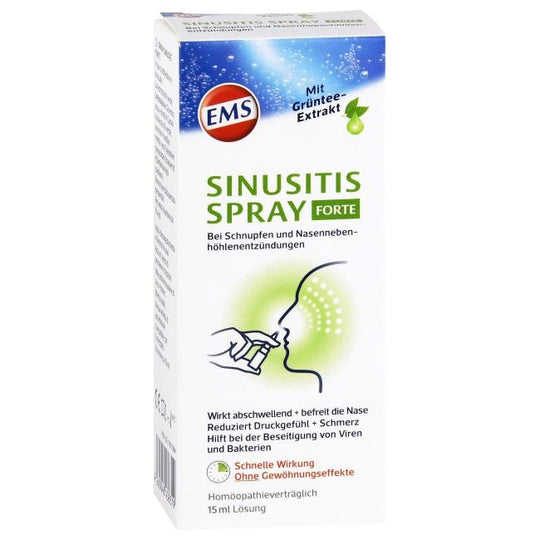 Emser® Sinusitis Nasenspray Forte, 15ml