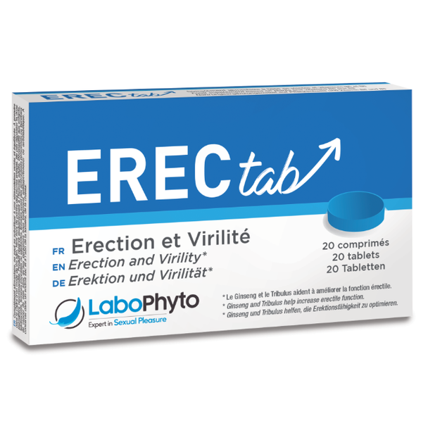 Erectab Sexual Stimulant Tabletten, 20 Stück