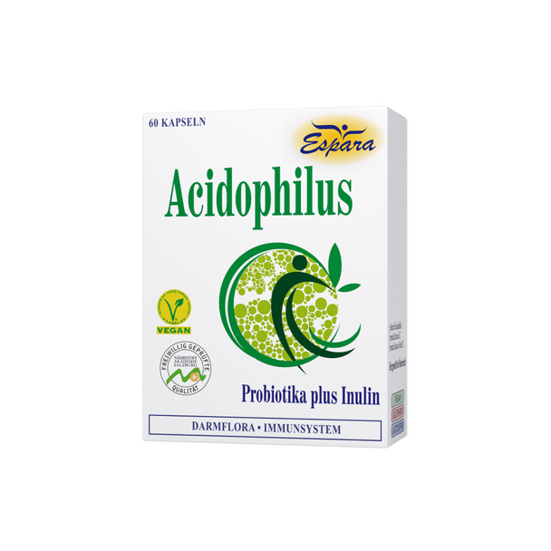 Espara Acidophilus Kapseln, 60 Stück