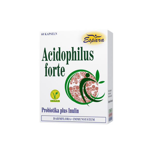 Espara Acidophilus forte Kapseln, 60 Stück