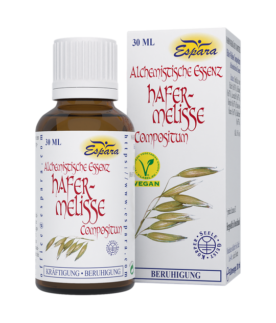 Espara Hafer Melisse Compositum Alchemistische Essenz 30ml