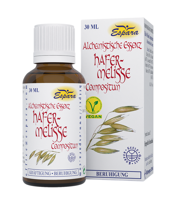 Espara Hafer Melisse Compositum Alchemistische Essenz 30ml