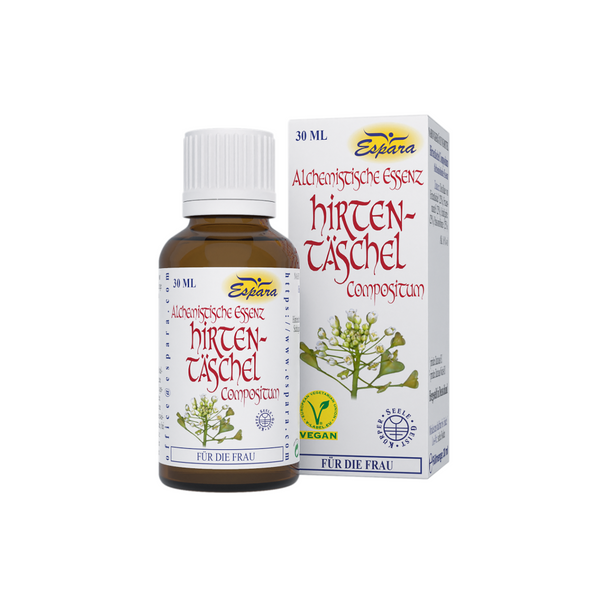 Espara Hirtentäschel Compositum Alchemistische Essenz, 30ml