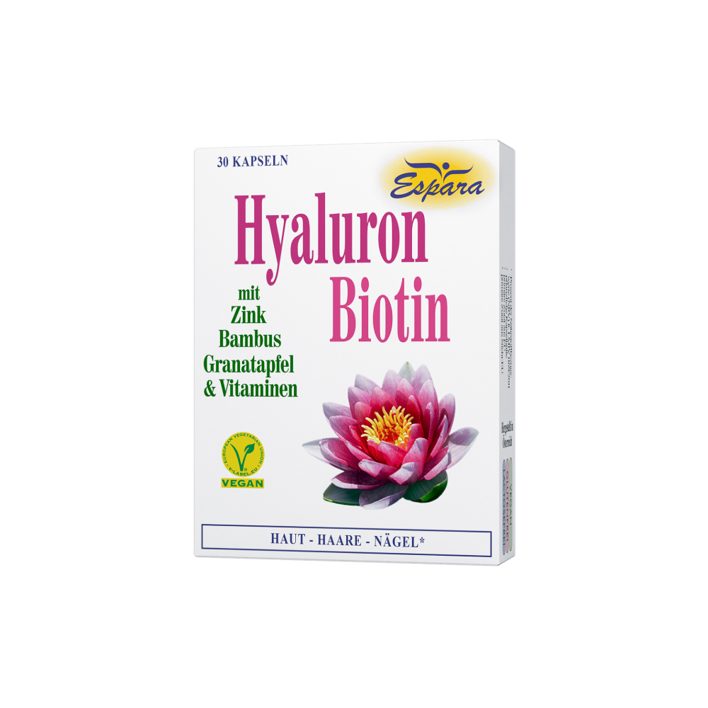 Espara Hyaluron-Biotin Kapseln, 30 Stûck