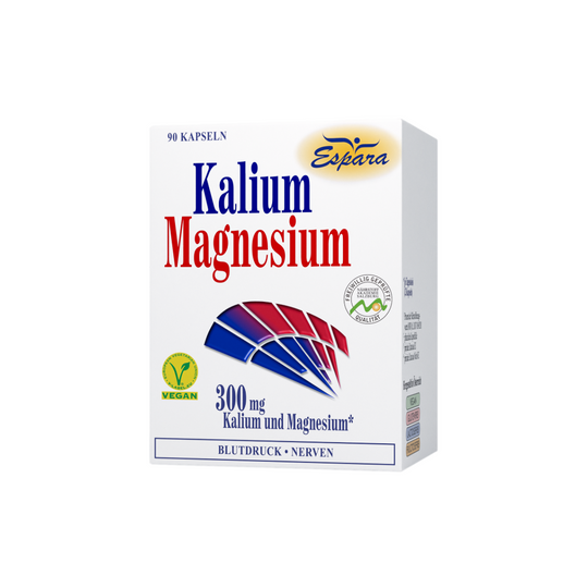 Espara Kalium-Magnesium Kapseln, 90 Stück