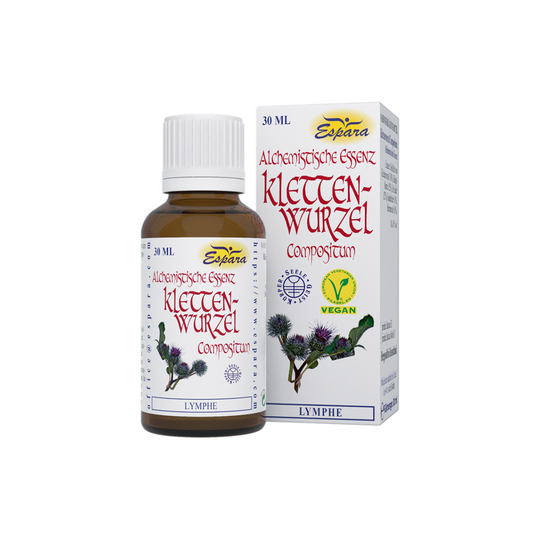 Espara Klettenwurzel Compositum Alchemistische Essenz, 30ml