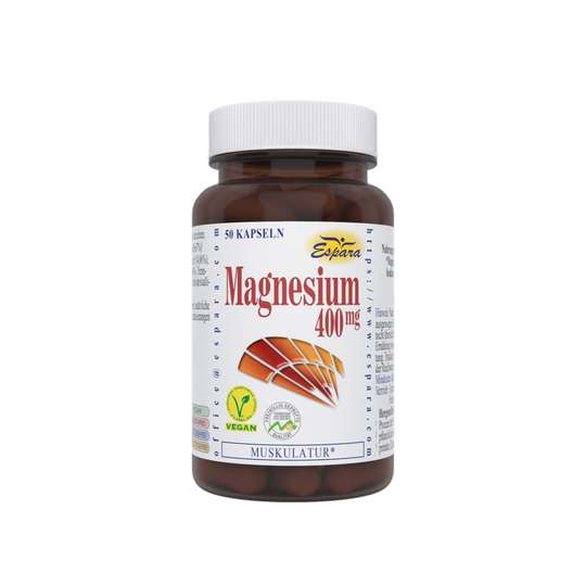 Espara Magnesium-400mg Kapseln, 50 Stück