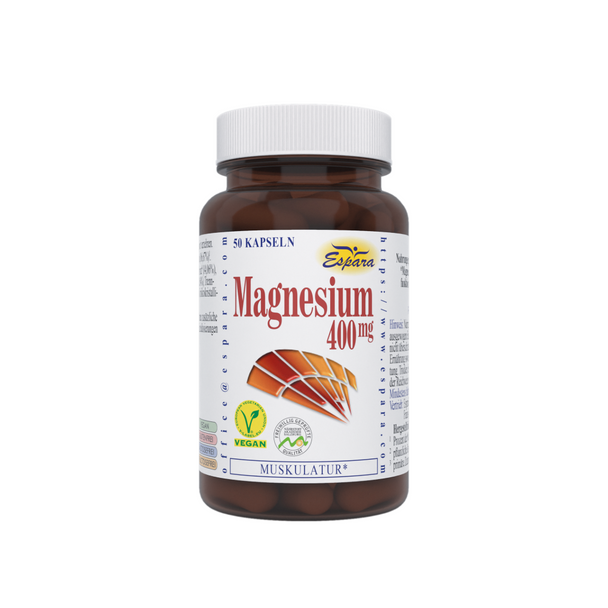 Espara Magnesium-400mg Kapseln, 50 Stück
