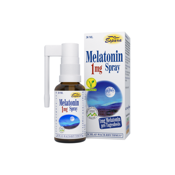 Espara Melatonin 1mg Spray, 30ml
