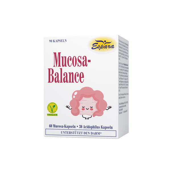 Espara Mucosa-Balance Kapseln, 90 Stück