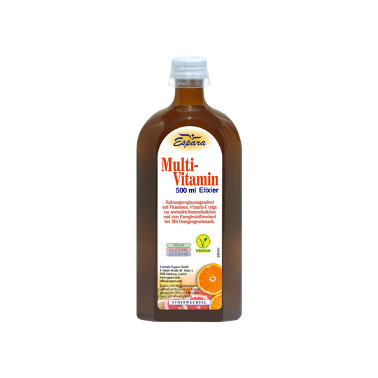 Espara Multi-Vitamin Elixier, 500ml