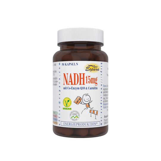 Espara NADH-15 mg Kapseln, 50 Stück