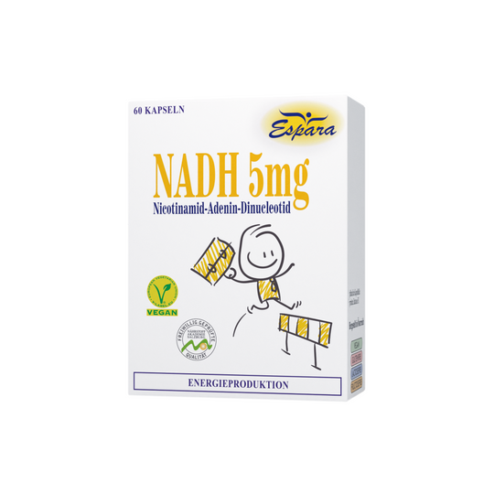 Espara NADH-5mg Kapseln, 60 Stück
