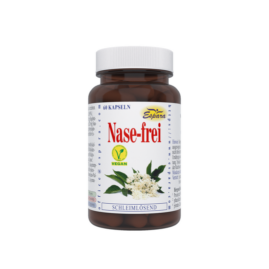 Espara Nase-frei Kapseln, 60 Stück