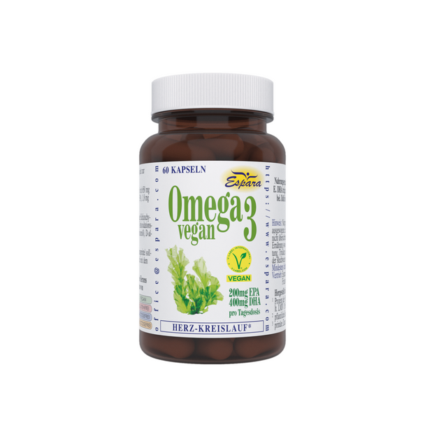 Espara Omega-3 vegan Kapseln, 60 Stück