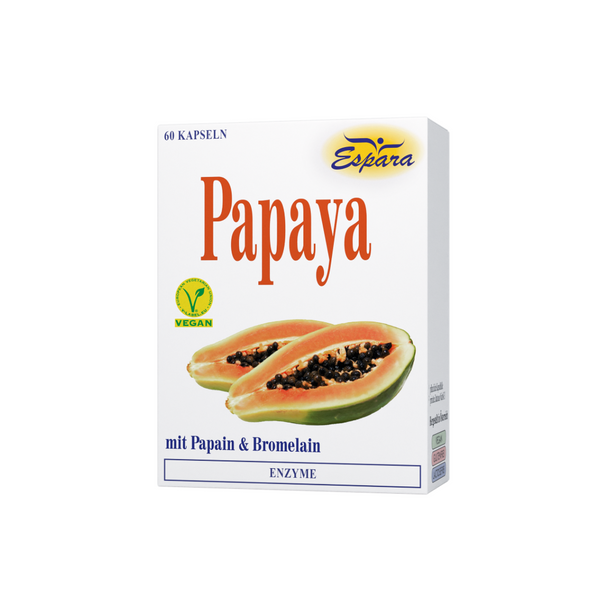 Espara Papaya Kapseln, 60 Stück