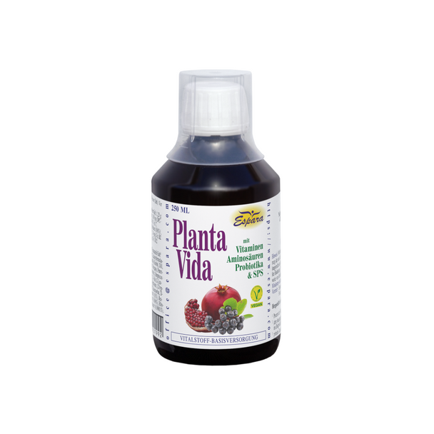 Espara Planta Vida Kräuter-Basis-Elixier, 250ml