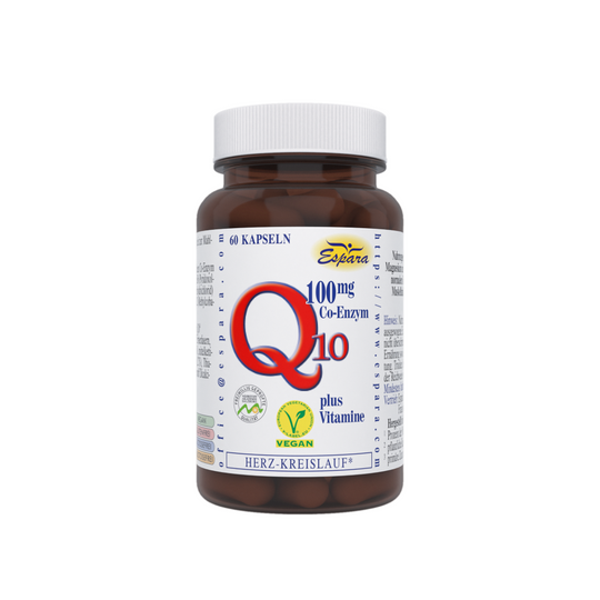 Espara Q10 100mg Kapseln, 60 Stück