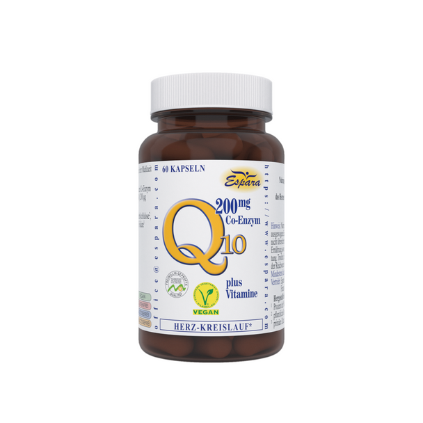 Espara Q10 200mg Kapseln, 60 Stück