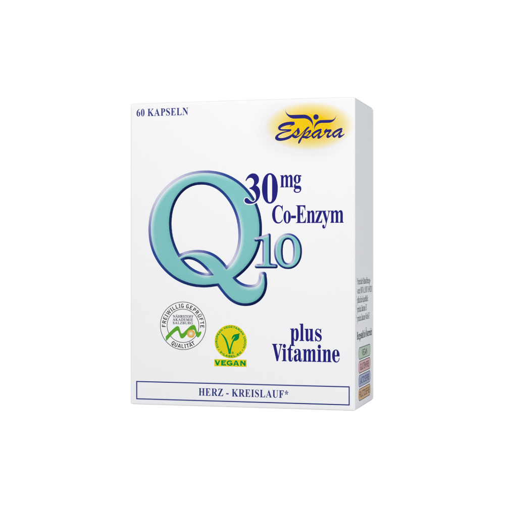 Espara Q10 30mg Kapseln, 60 Stück