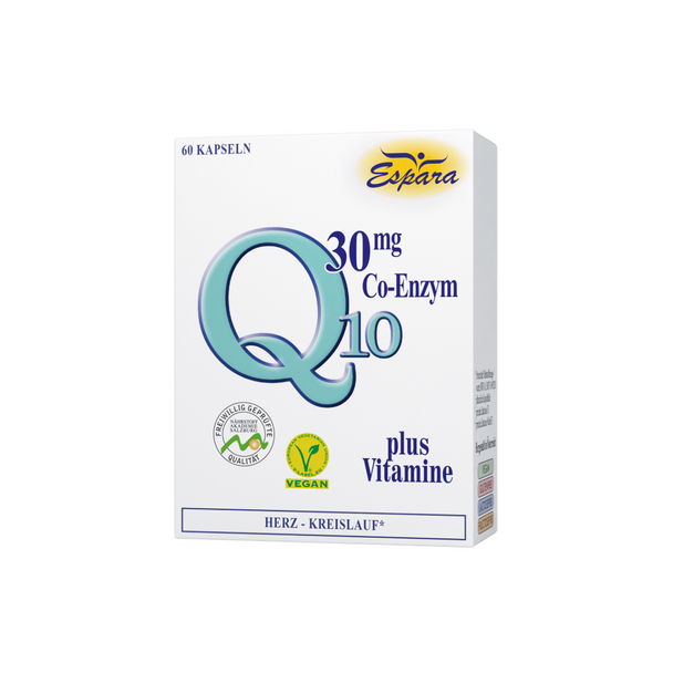 Espara Q10 30mg Kapseln, 60 Stück