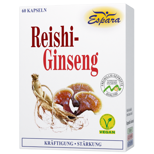 Espara Reishi-Ginseng Kapseln, 60 Stück