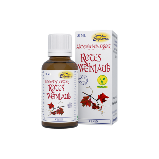 Espara Rotes Weinlaub Alchemistische Essenz, 30ml
