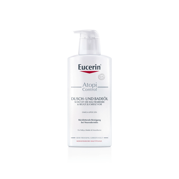 Eucerin AtopiControl DUSCH-& BADEÖL, 400ml