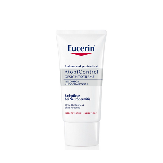 Eucerin AtopiControl GESICHTSCREME 12% Omega, 50ml