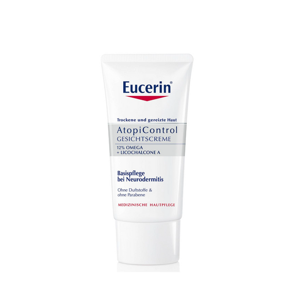 Eucerin AtopiControl GESICHTSCREME 12% Omega, 50ml