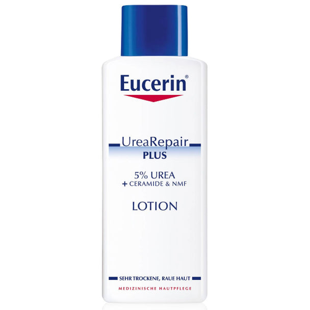 Eucerin COMPLETE REPAIR Lotion 5% Urea für trockene Haut, 250ml