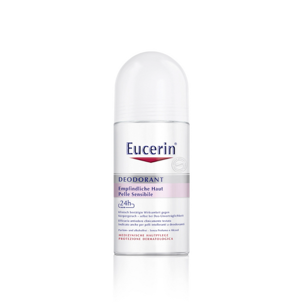 Eucerin Deo Roll-On 24h, 50ml
