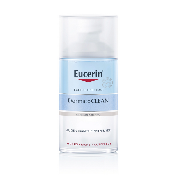 Eucerin DermatoCLEAN Augen Make-Up Entferner, 125ml
