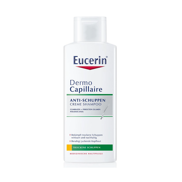 Eucerin DermoCapillaire Anti-Schuppen Creme-Shampoo, 250ml