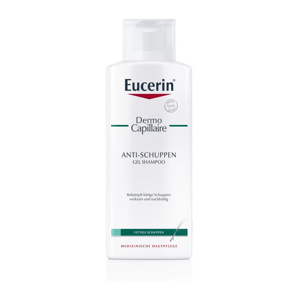 Eucerin DermoCapillaire Anti-Schuppen Gel Shampoo, 250ml