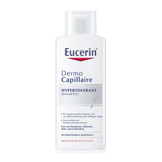 Eucerin DermoCapillaire Shampoo Hypotolerant, 250ml