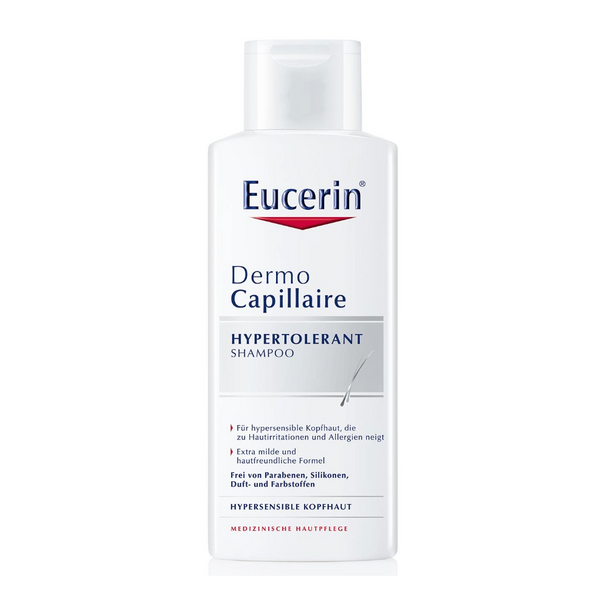 Eucerin DermoCapillaire Shampoo Hypotolerant, 250ml