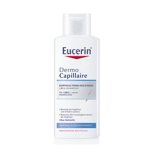 Eucerin DermoCapillaire Shampoo Urea Kopfhautberuhigend, 250ml