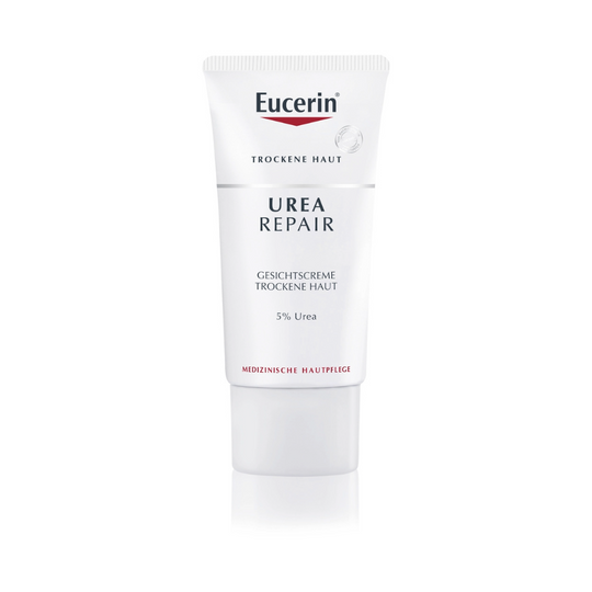 Eucerin Hautglättende Gesichtscreme 5% Urea, 50ml