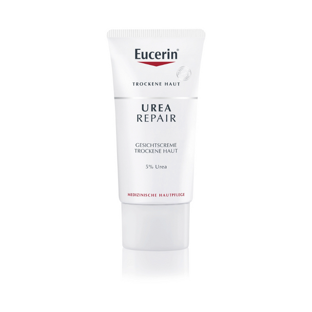 Eucerin Hautglättende Gesichtscreme 5% Urea, 50ml