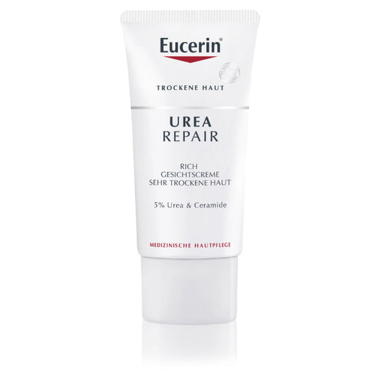 Eucerin Hautglättende Gesichtscreme 5% Urea Nacht, 50ml