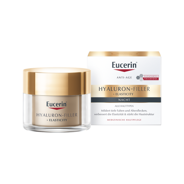 Eucerin Hyaluron-Filler + Elasticity Nachtpflege, 50ml
