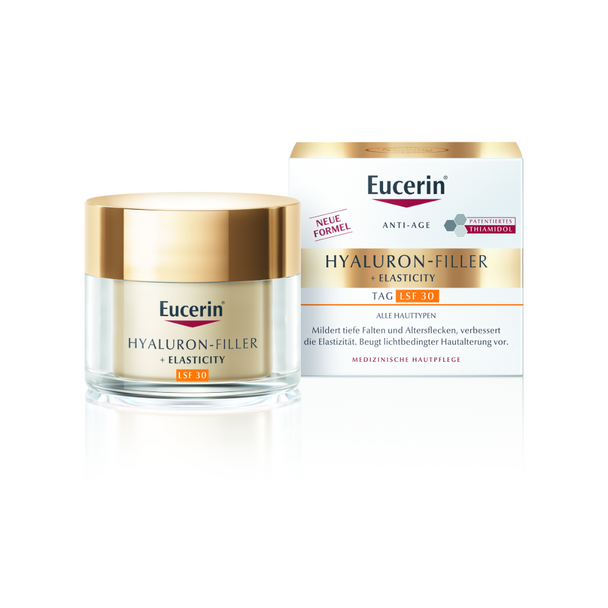Eucerin Hyaluron-Filler + Elasticity Tagespflege LSF30, 50ml