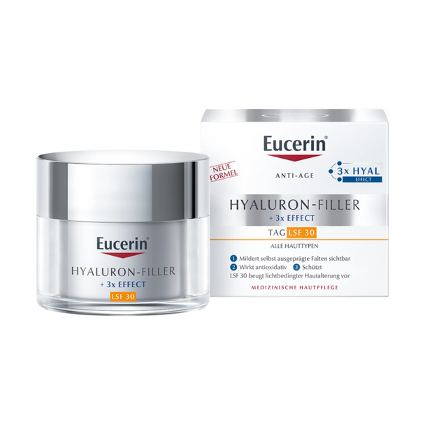 Eucerin Hyaluron Filler Tagespflege LSF30, 50ml