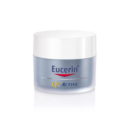 Eucerin Q10 ACTIVE Nachtpflege, 50ml