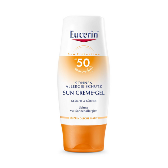 Eucerin SONNEN ALLERGIE Schutz Creme-Gel LSF 50, 150ml
