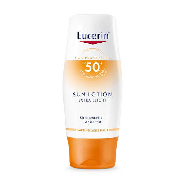 Eucerin SUN LOTION Extra Leicht LSF 50, 150ml